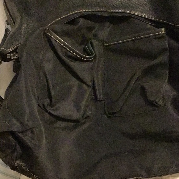 Two Charter Club Leather Handbags EUC - Picture 4 of 16